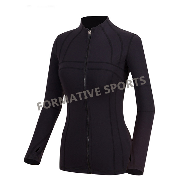 Customised Women Gym Jacket Manufacturers in San Diego